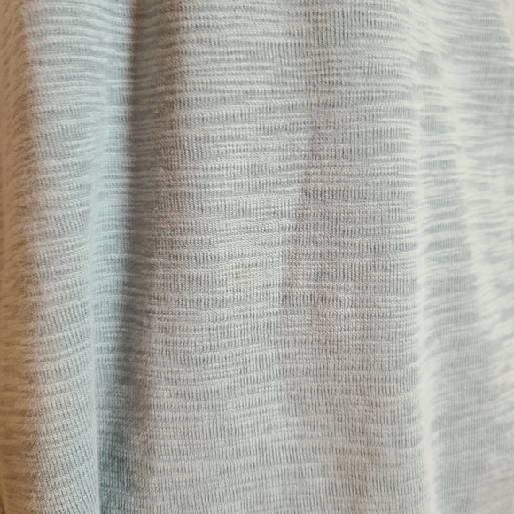 Bleu Gray Women's Turquoise Lace Crochet Tee size XXL - Picture 9 of 14